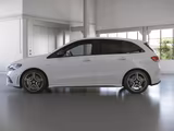 Mercedes-Benz B 250 e Edition 2021 AMG Night+RüKam+MBUX+LED - mit Hybrid-Antrieb: Weiß, Van