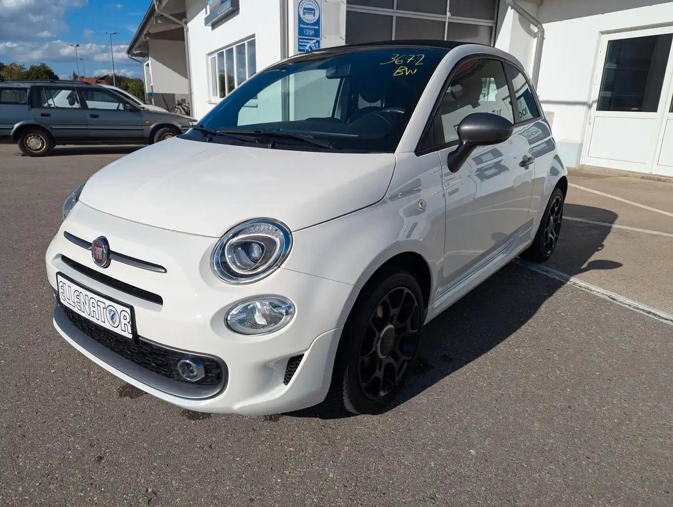 Fiat 500 Cabrio Sport Ellenator Automatik PDC