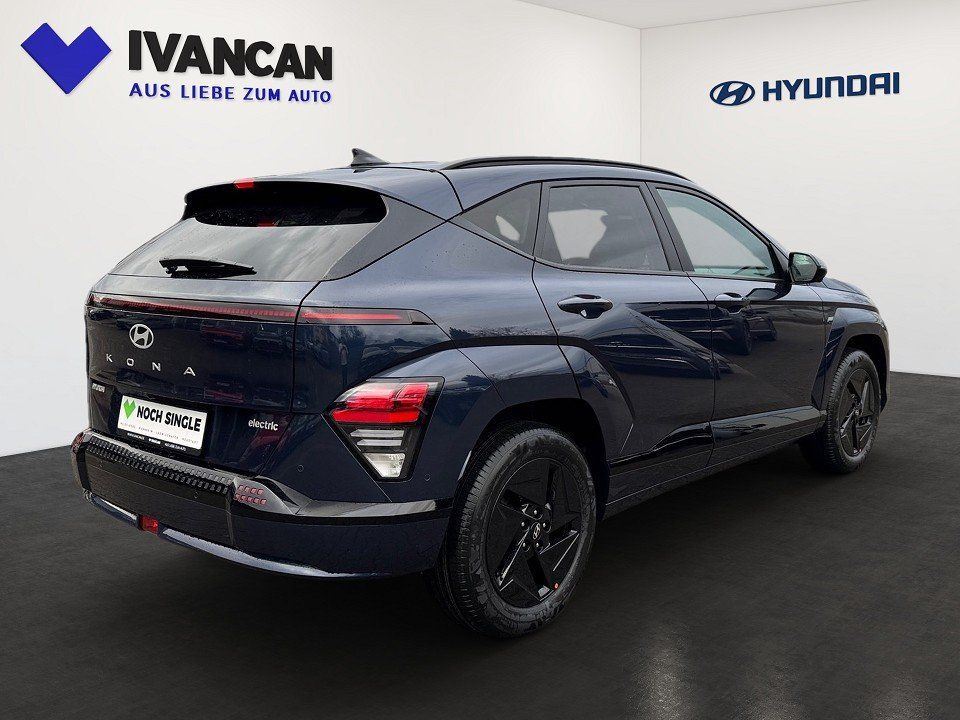 Fahrzeugabbildung Hyundai KONA Elektro 49kWh Trend Assistenz-Paket, el. He