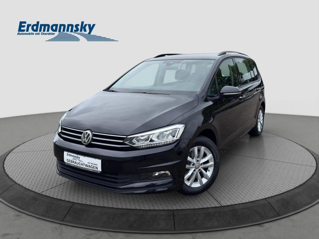 Volkswagen Touran Comfortline DSG/7-Sitzer/Navi/LED/ACC/GJR