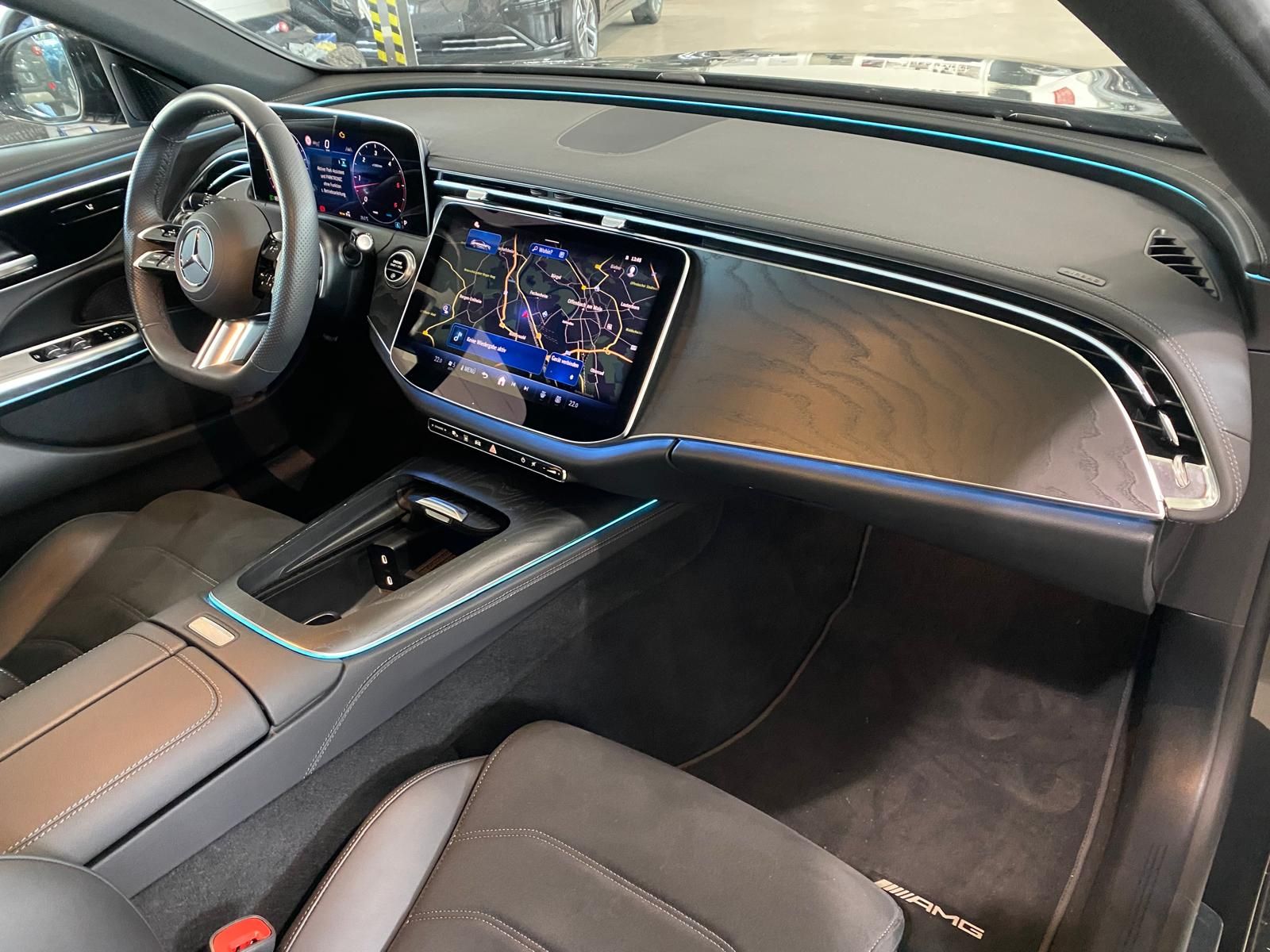Fahrzeugabbildung Mercedes-Benz E 220 d T AMG/DIS/´19/STHZG/Night/TOTW/
