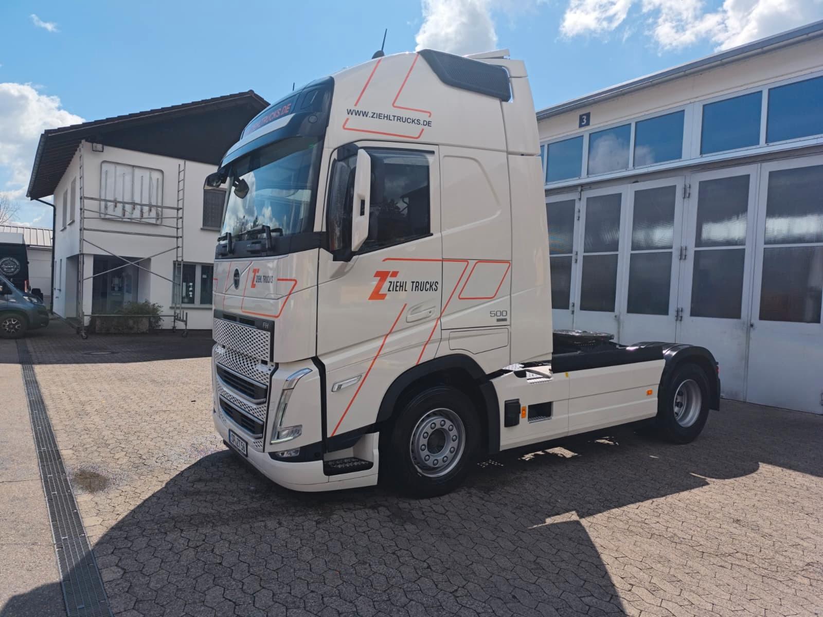 Volvo FH500 I-SAVE / zur Miete