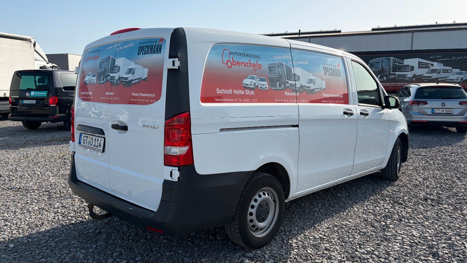 Fahrzeugabbildung Mercedes-Benz Vito Kasten 114 CDI FWD lang