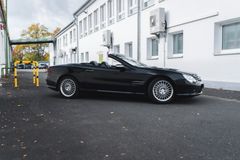 Fahrzeugabbildung Mercedes-Benz SL 55 AMG *1. Hand / MwSt. / Erstlack*