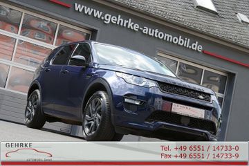 Land Rover Discovery Sport 2.0 TD4 HSE*Kamera,SHZ,U-Frei*