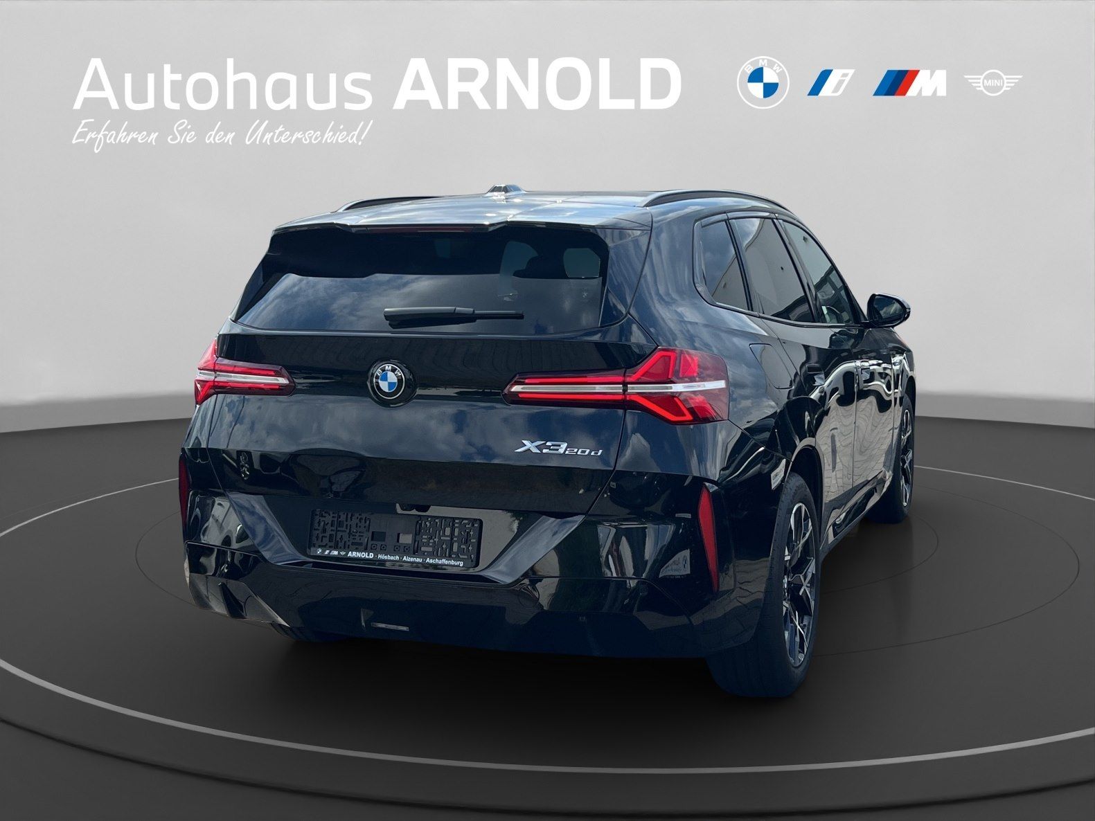 BMW X3 20d xDrive M Sportpaket Harman Kardon Lenkrad foto 5