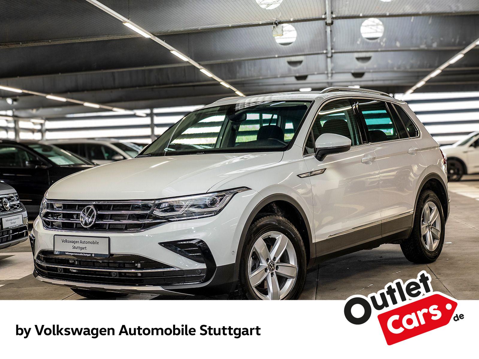 Volkswagen Tiguan Elegance 2.0 TDI DSG Navi AHK Kamera ACC