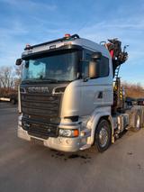 Scania R730 V8 - top gepflegt 6x4 - Scania R730