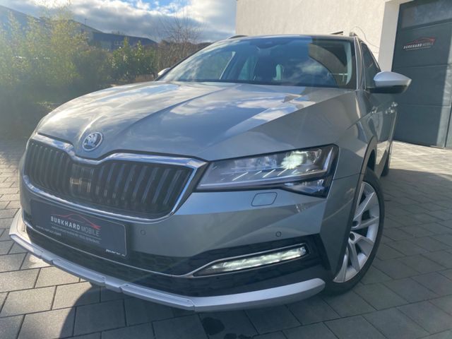 Skoda Superb Combi Scout 2.0TDI 4x4*1.H*AHK*