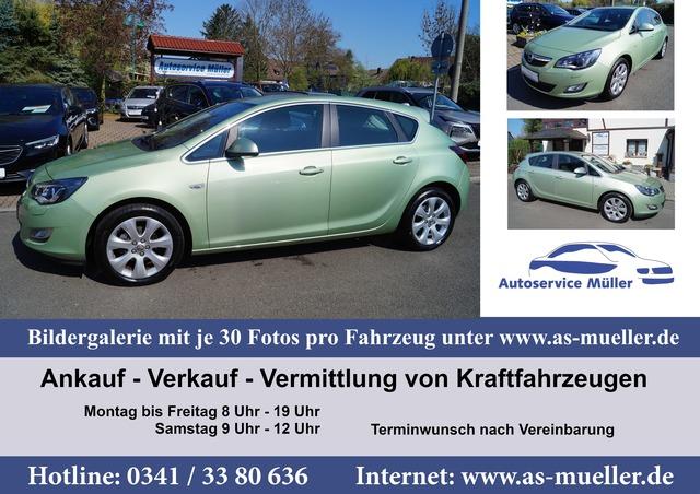 Opel Astra J  5türig 103kw Fahrradträger-Xenon-PDC 1H