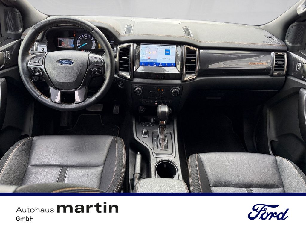 Fahrzeugabbildung Ford Ranger 2.0 Wildtrak 4x4 Doka NAVI AHK ACC LED