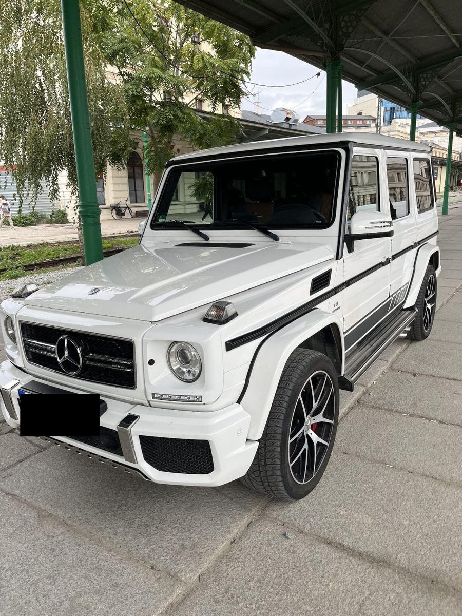 MERCEDES-BENZ G 63 AMG Mercedes-AMG W463 463 Edition