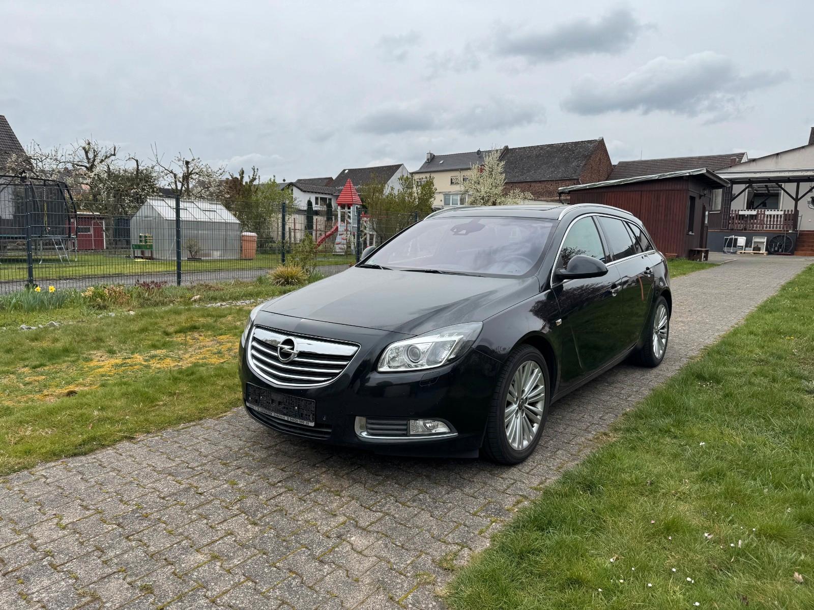 Opel Insignia A Sports Tourer Innovation
