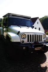 Jeep Wrangler Unlimited - Jeep Wrangler aus 2012 mit Diesel-Antrieb: Unlimited