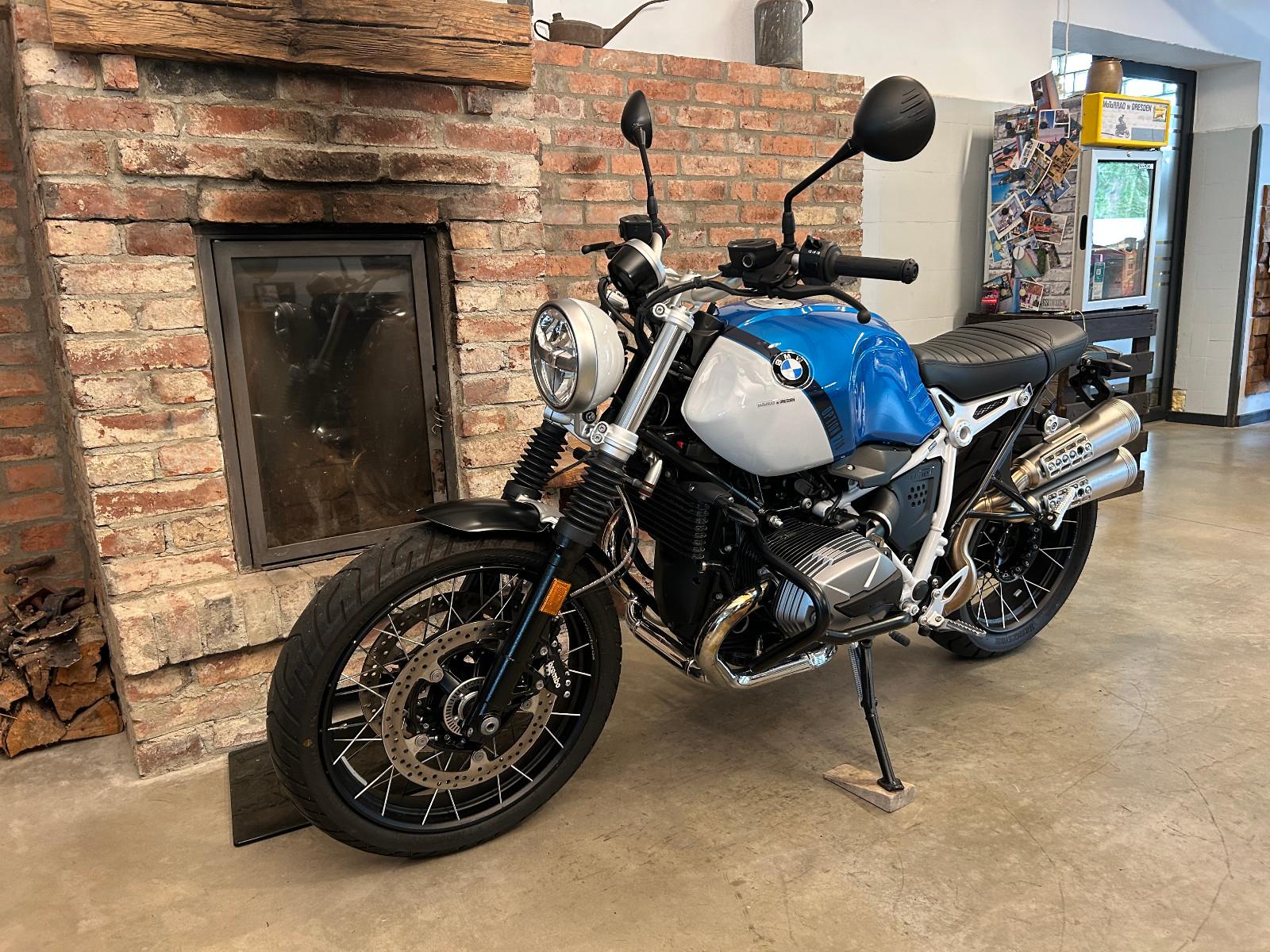 BMW R Nine T Scrambler Urban GS
