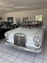 Mercedes-Benz 200 Heckflosse Servo Leder SSD Historie deutsch - Mercedes-Benz Heckflosse
