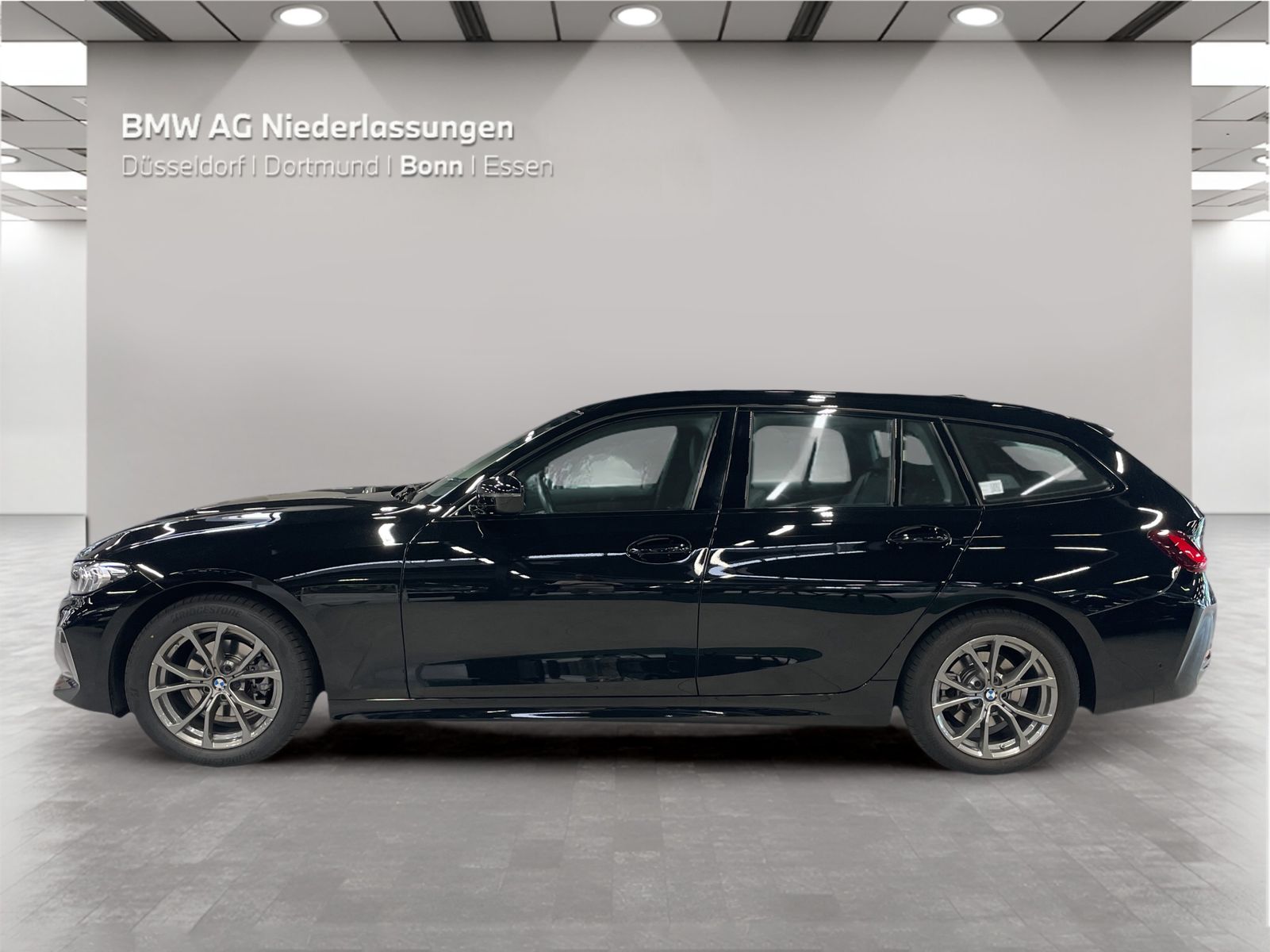 BMW 318d Touring Navi Kamera Pano.Dach Sportsitze foto 3