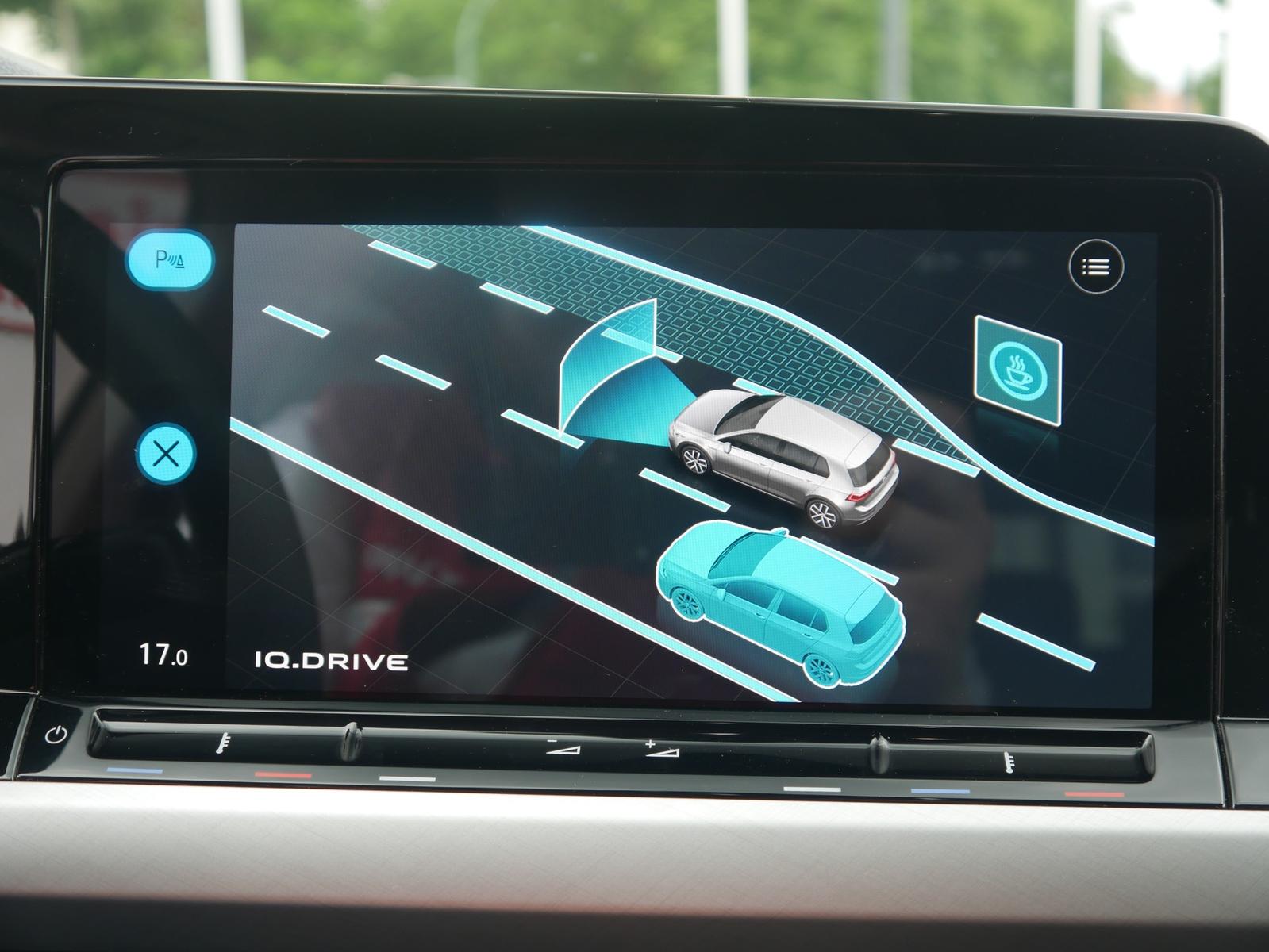 Volkswagen Golf VIII 1.0 Life LED Digitales Cockpit PDC, миниатюра 19