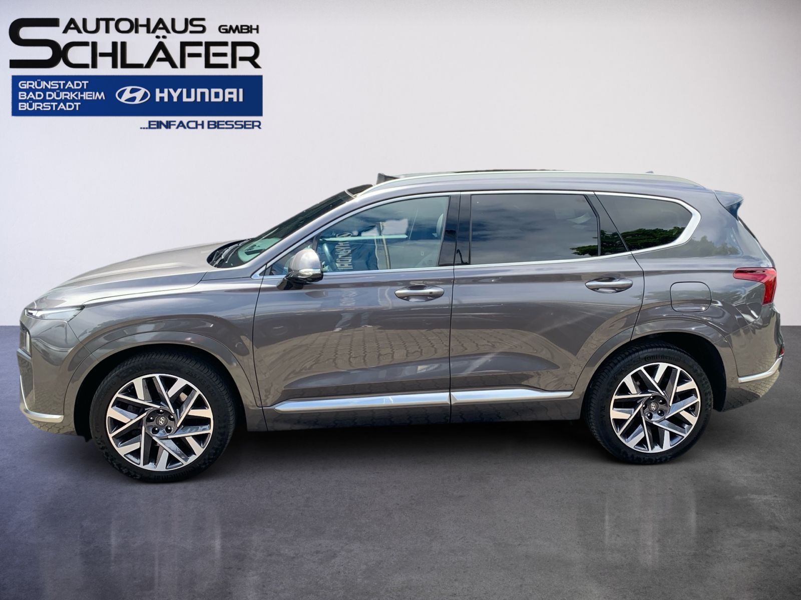 Fahrzeugabbildung Hyundai SANTA FE 2.2 CRDi Signature 4WD AHK PanDach