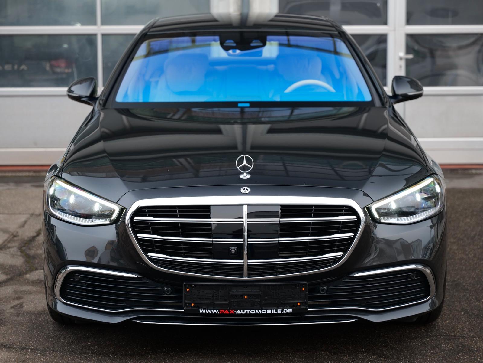 Mercedes-Benz S350d 4M SITZKLIMA+10° REAR STEERING+3D+AUGM HUD