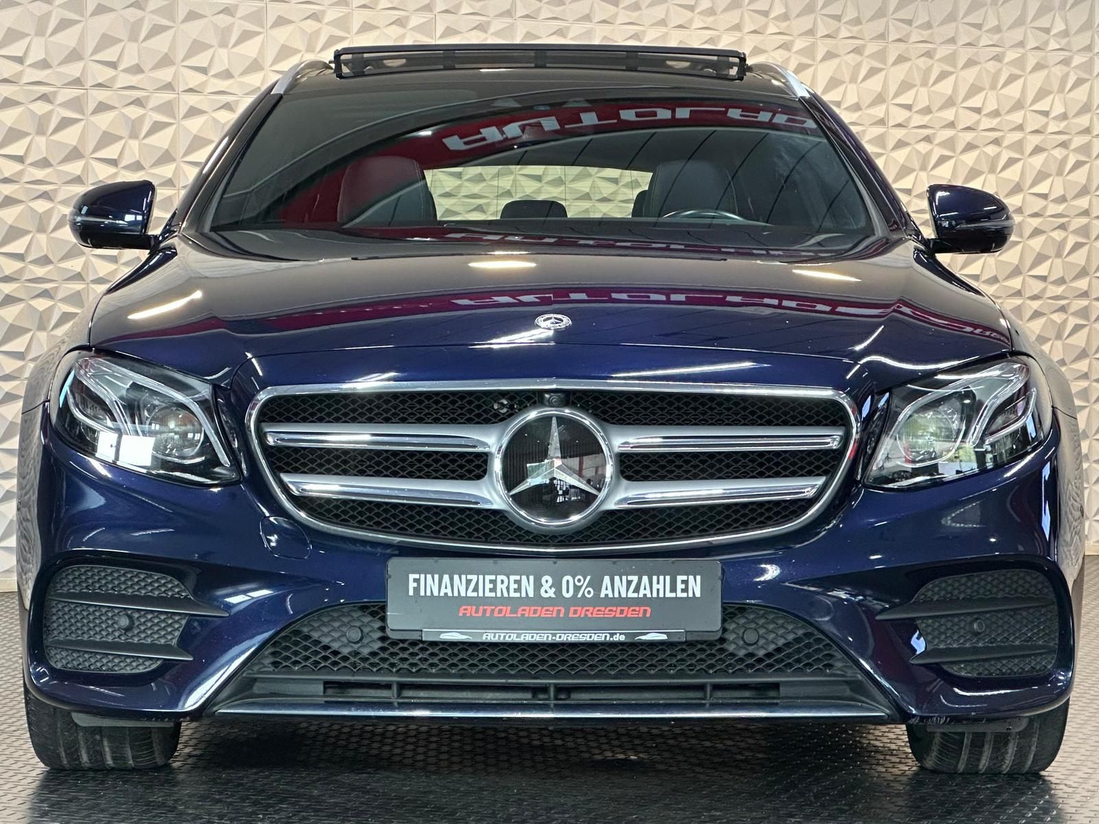 MERCEDES-BENZ E450 T AMG 4M* BURM#MULTIBEAM#ACC#VIRTC#360#PANO - Image 3