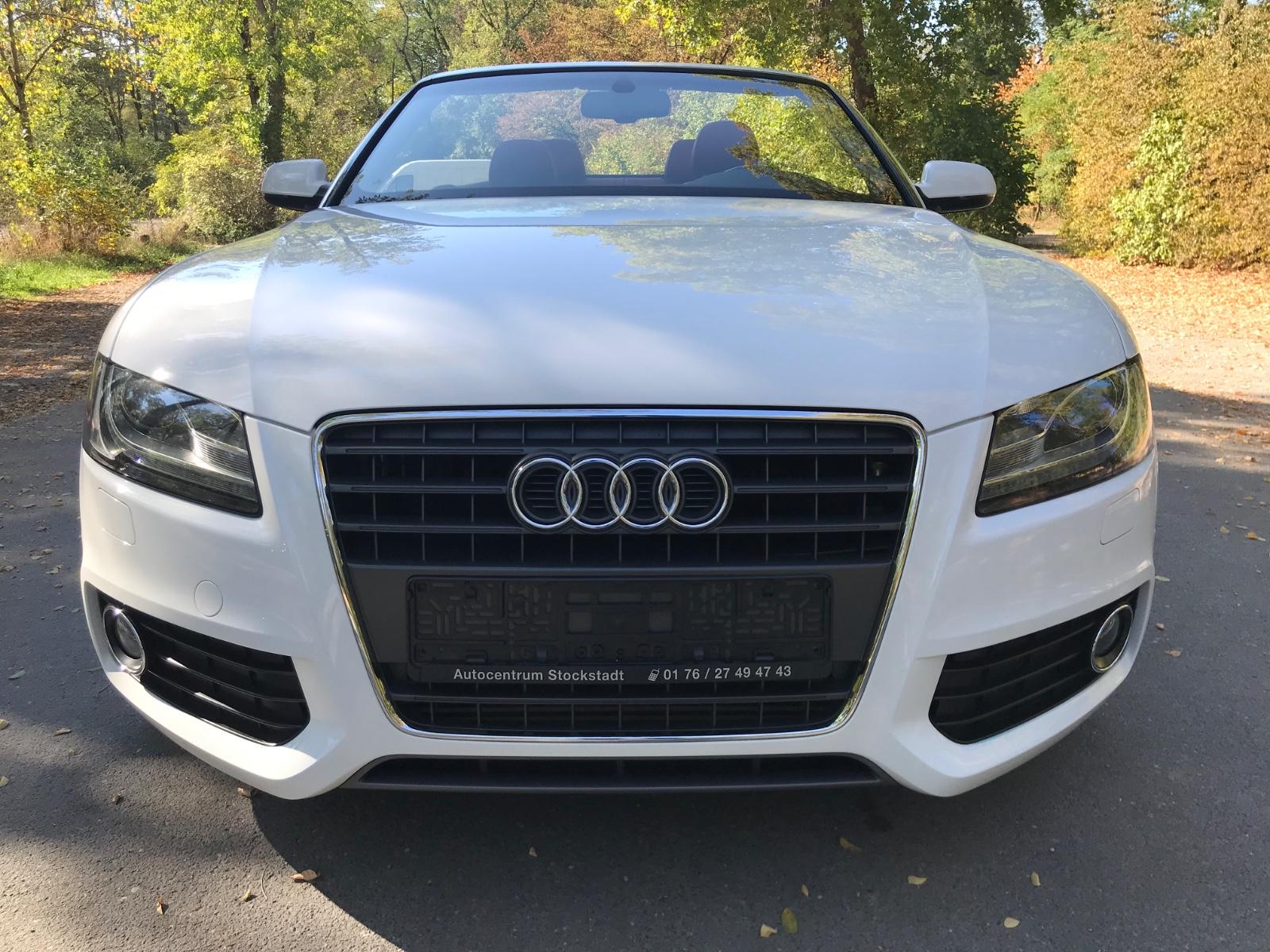 Audi A5 Cabrio Mega Optik S-Line Scheckheft ori.47tkm