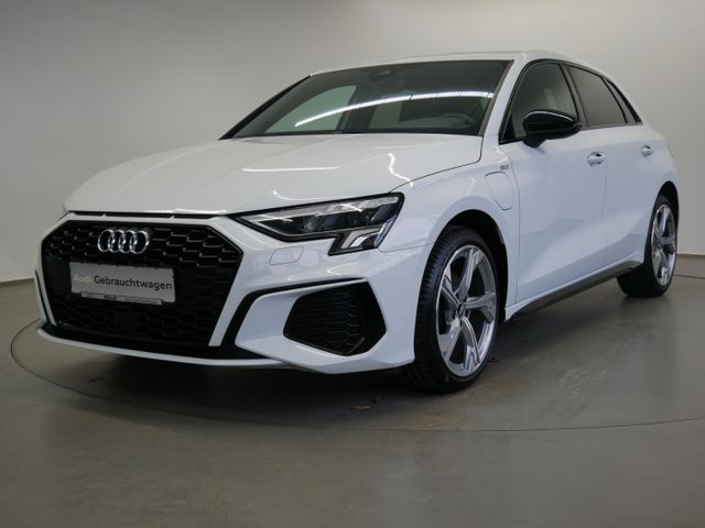 Audi A3 Sportback 40 TFSI e S line S tro. LED AHK vir