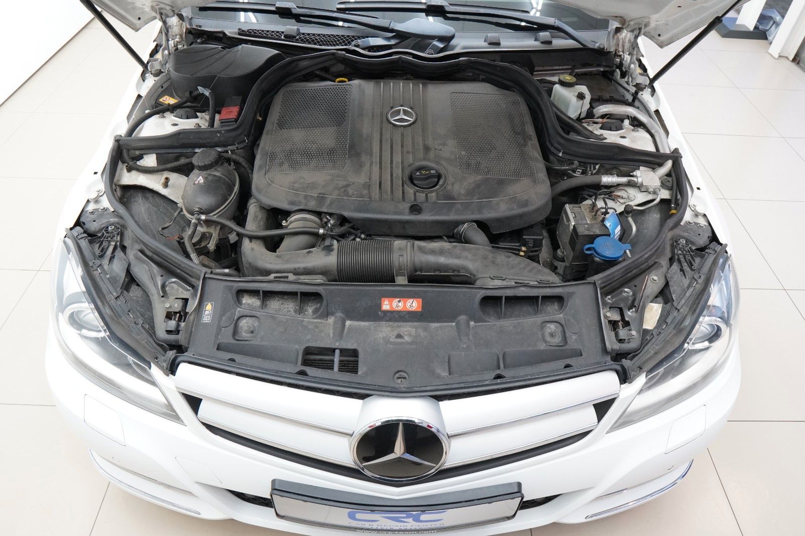 Fahrzeugabbildung Mercedes-Benz C 250 CDI Coupe *Automatik*Leder*Navi*