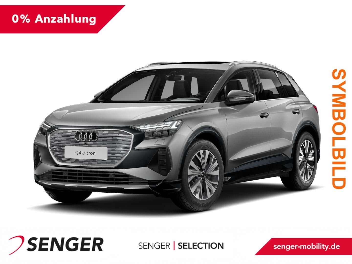 Audi Q4 e-tron 40 Matrix Panorama ACC HUD AHK Navi