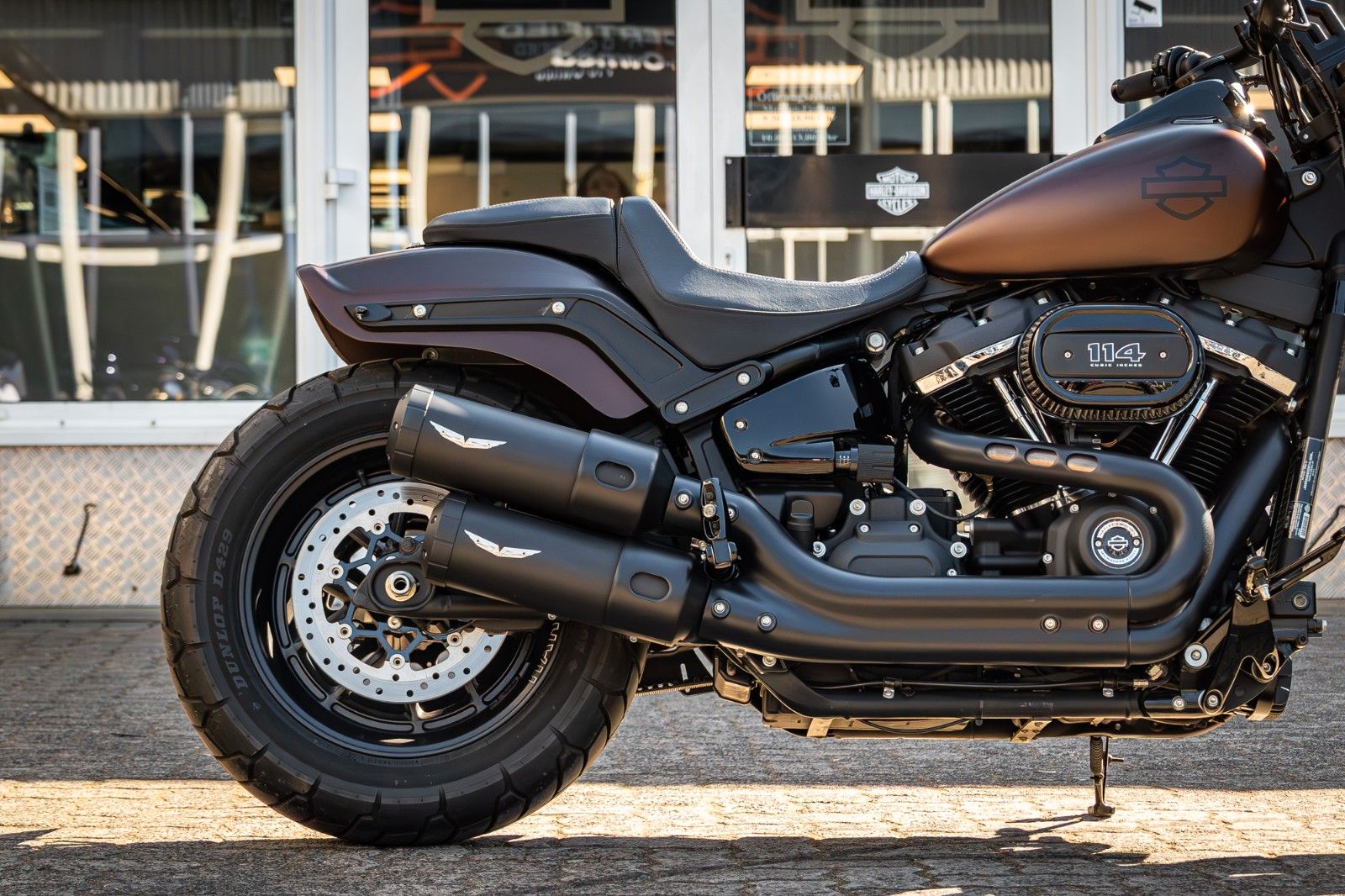 Fahrzeugabbildung Harley-Davidson FXFBS FAT BOB 114 CUI SOFTAIL - Penzl -