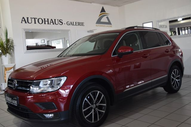 Volkswagen Tiguan 2.0 TDI DSG CLBMT*ACC*NAVI*AHK*2.HAND*PDC