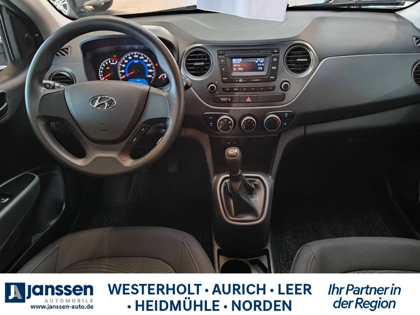 Fahrzeugabbildung Hyundai i10 Select Plus-Paket