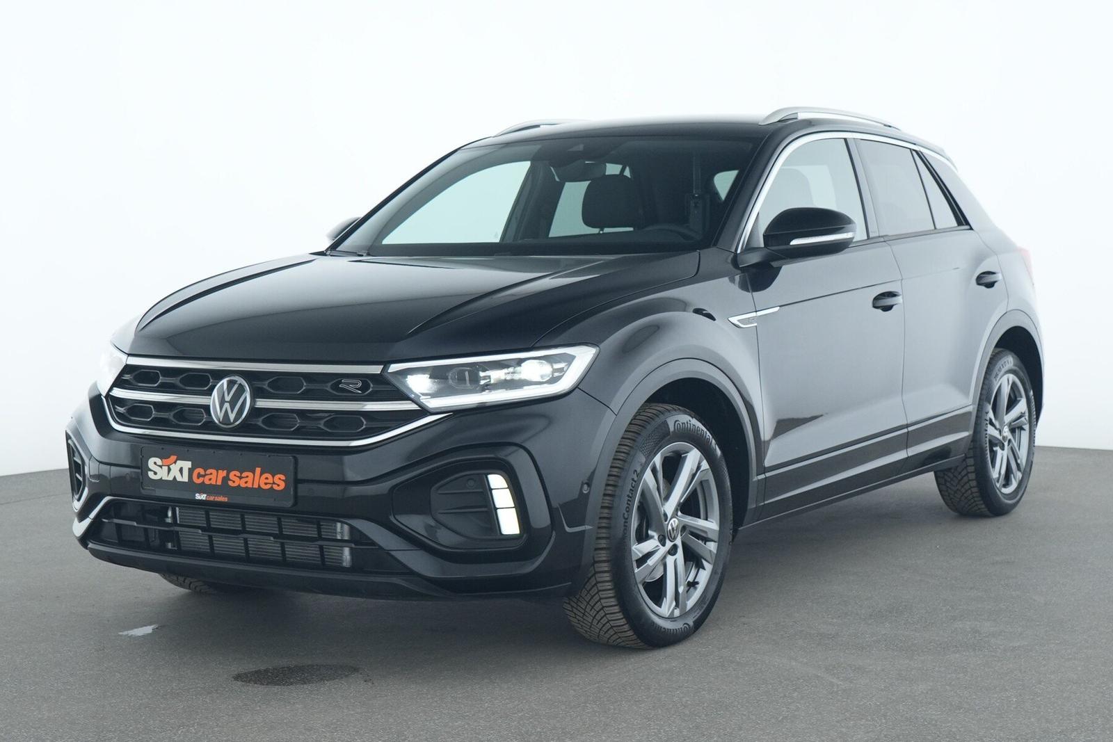 Volkswagen T-Roc 1.5 TSI R-Line NAV RFK ACC SHZ Massage AHK, миниатюра 3