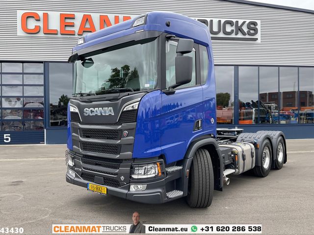 Scania R 770 6x4 Retarder New & Unused!