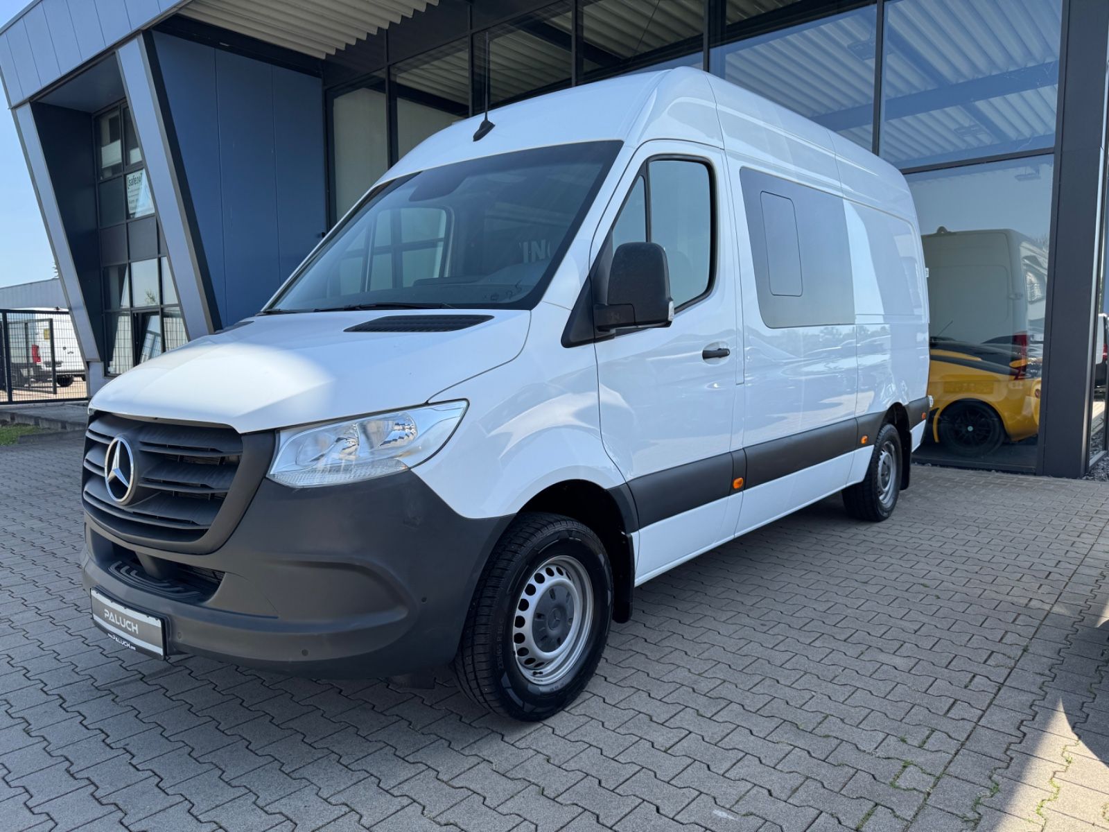 MERCEDES-BENZ Sprinter Mixto RWD 315 CDI 1.Hand,AHK