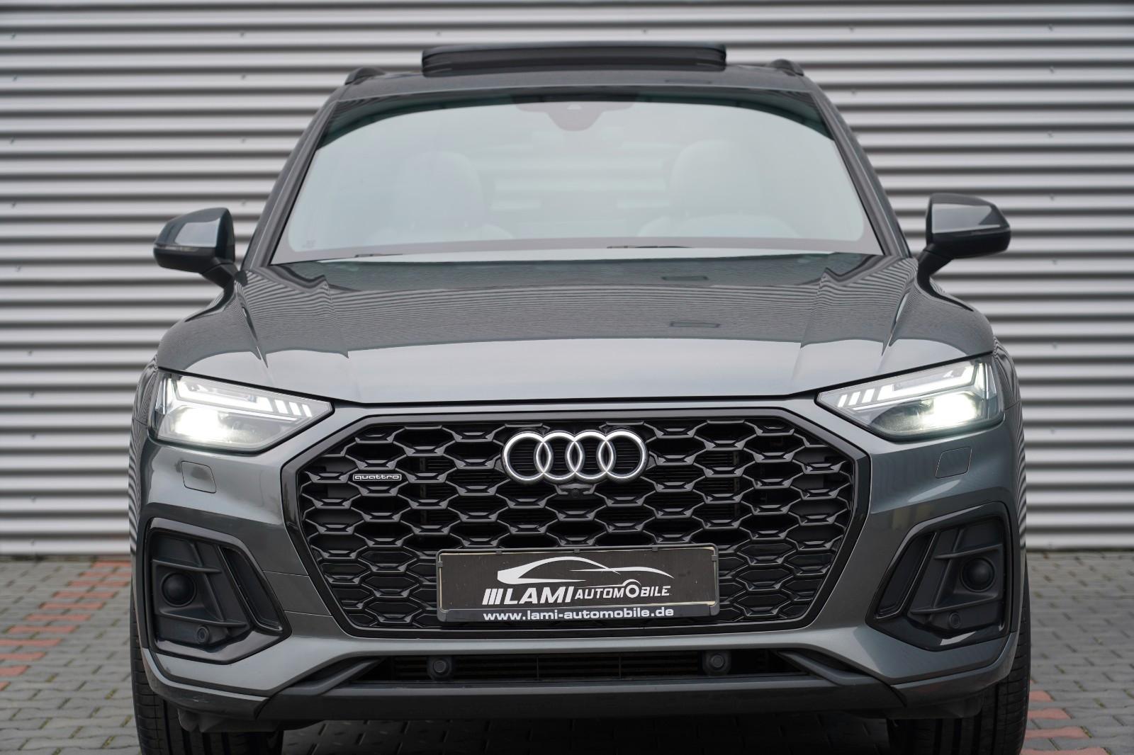Audi Q5 Sportback 50TFSIe quattro S line PANO B&O KAM