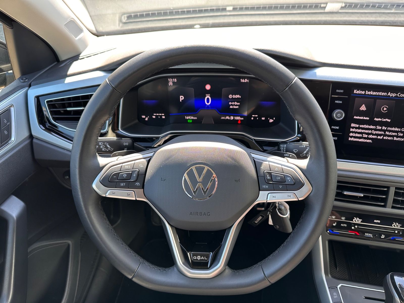 Fahrzeugabbildung Volkswagen Polo 1.0 TSI Goal DSG ACC/APP/GJR/LED/PDC