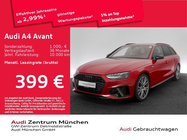 A4 Avant 40 TFSI S tronic S line competition Pan