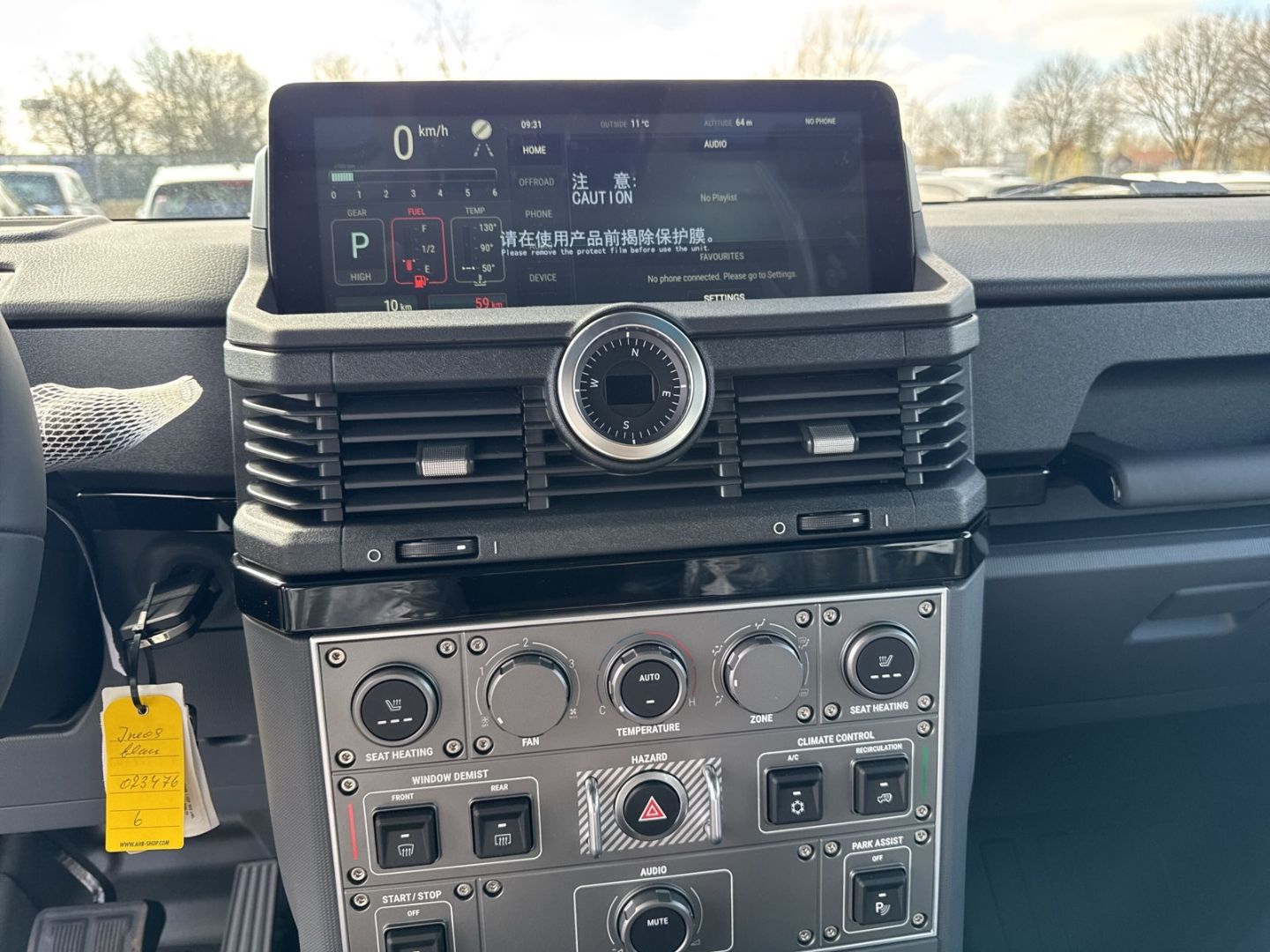 Fahrzeugabbildung INEOS Grenadier Quartermaster Neuwagencharakter,SONDER