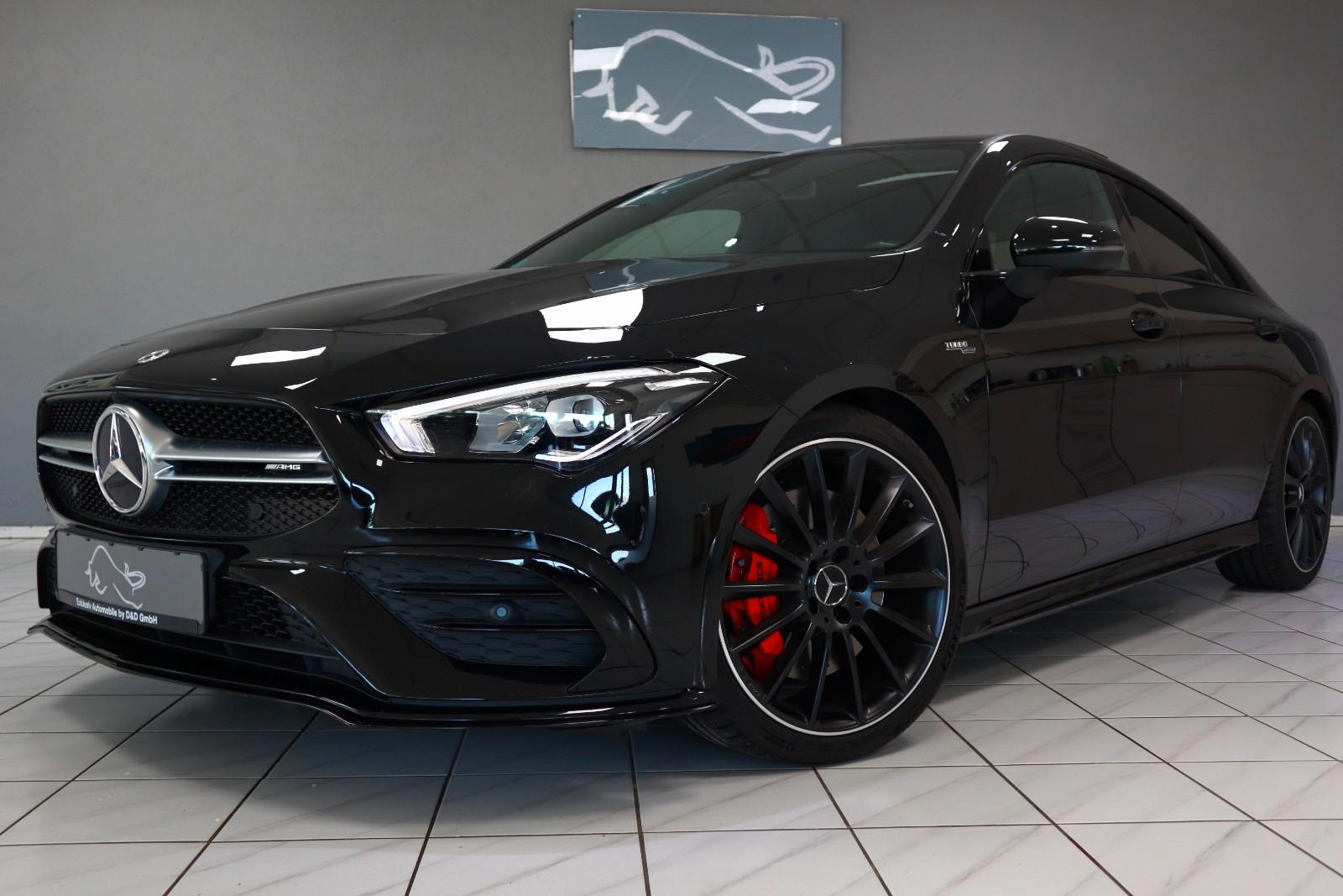 Mercedes-Benz CLA 35 AMG 4M Coupé~UNFALLFREI+DEUTSCH+PANO~1Hd