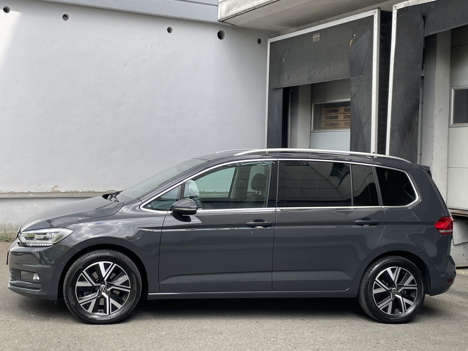 Volkswagen Touran Highline 7-Sit LED ACC Virtual Kamera AHK, миниатюра 3