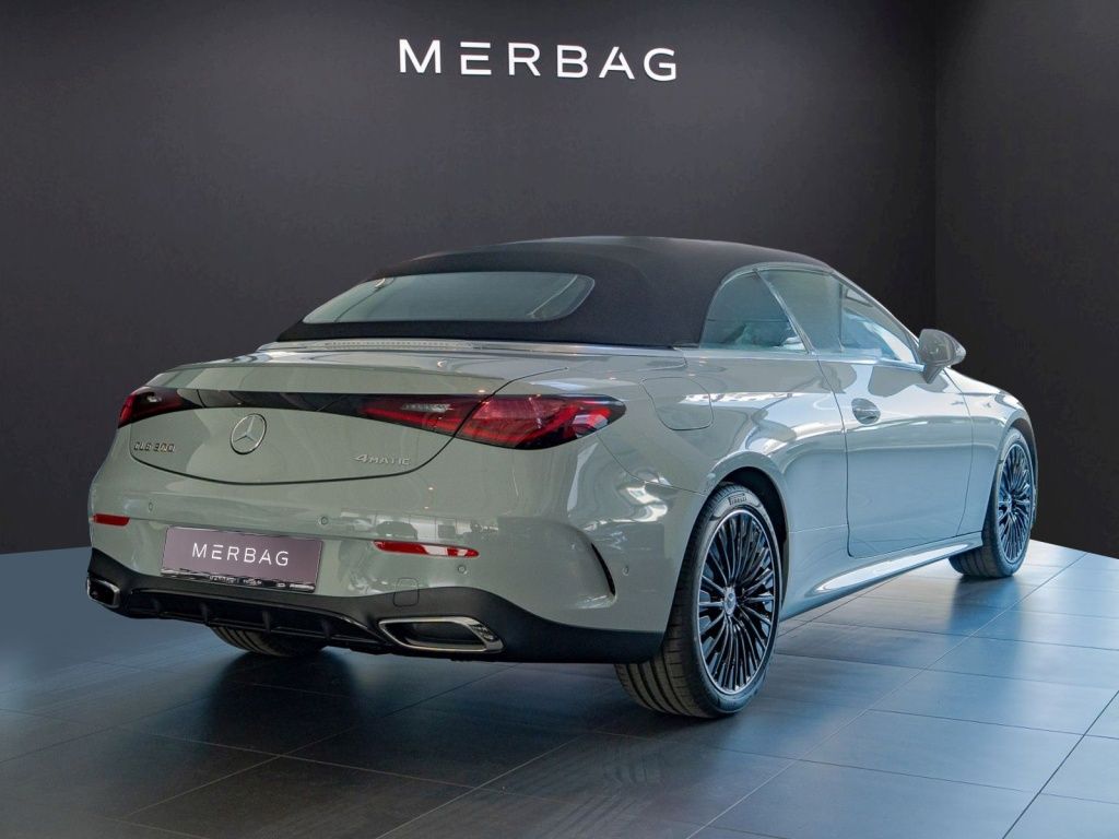 Mercedes-Benz CLE 300 4MATIC Cabriolet 360 ACC AUT DynLicht LM foto 2