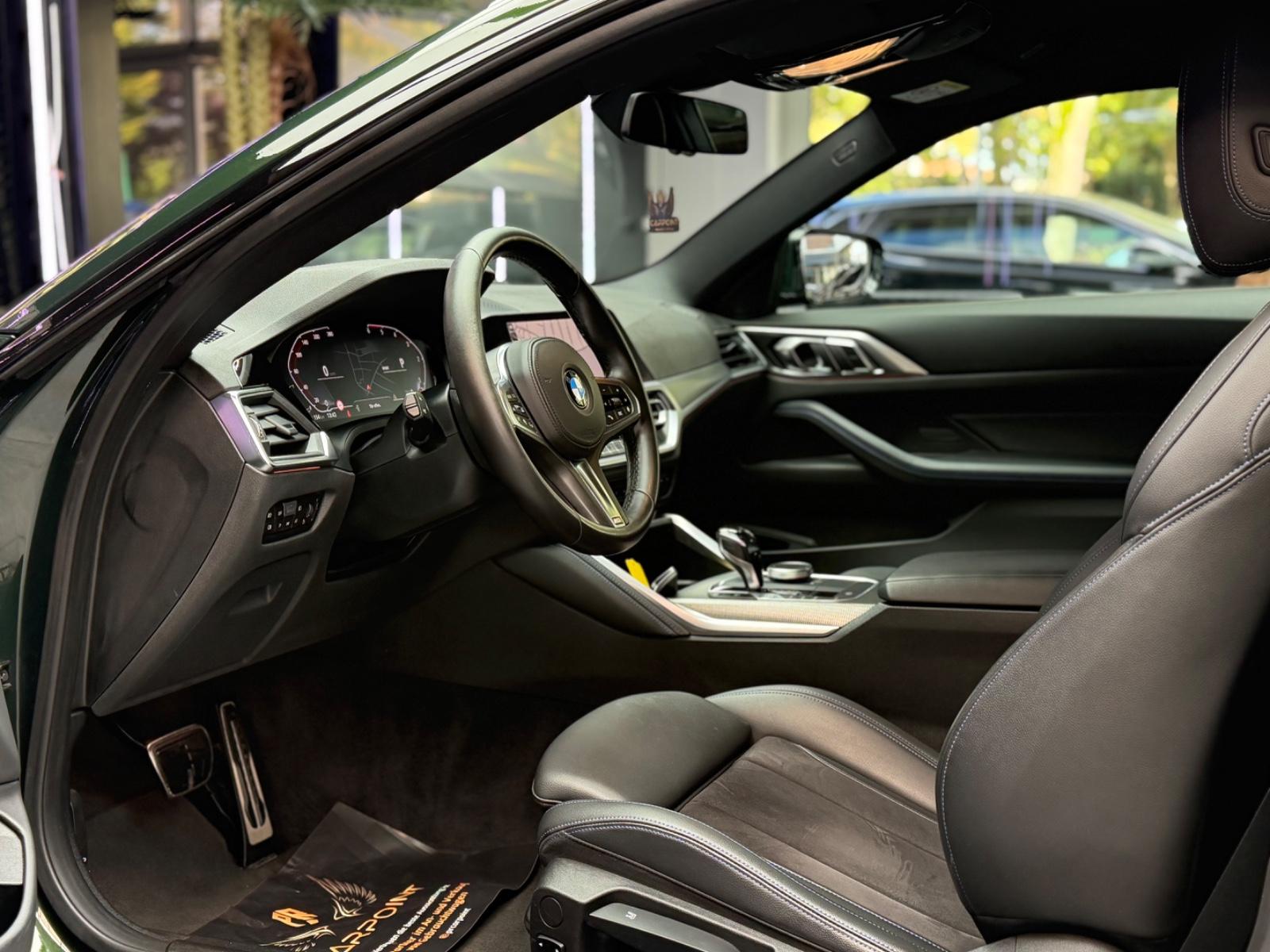 BMW 420 d Coupé M Sport Virt/LED/Shadow/CarPlay, миниатюра 13