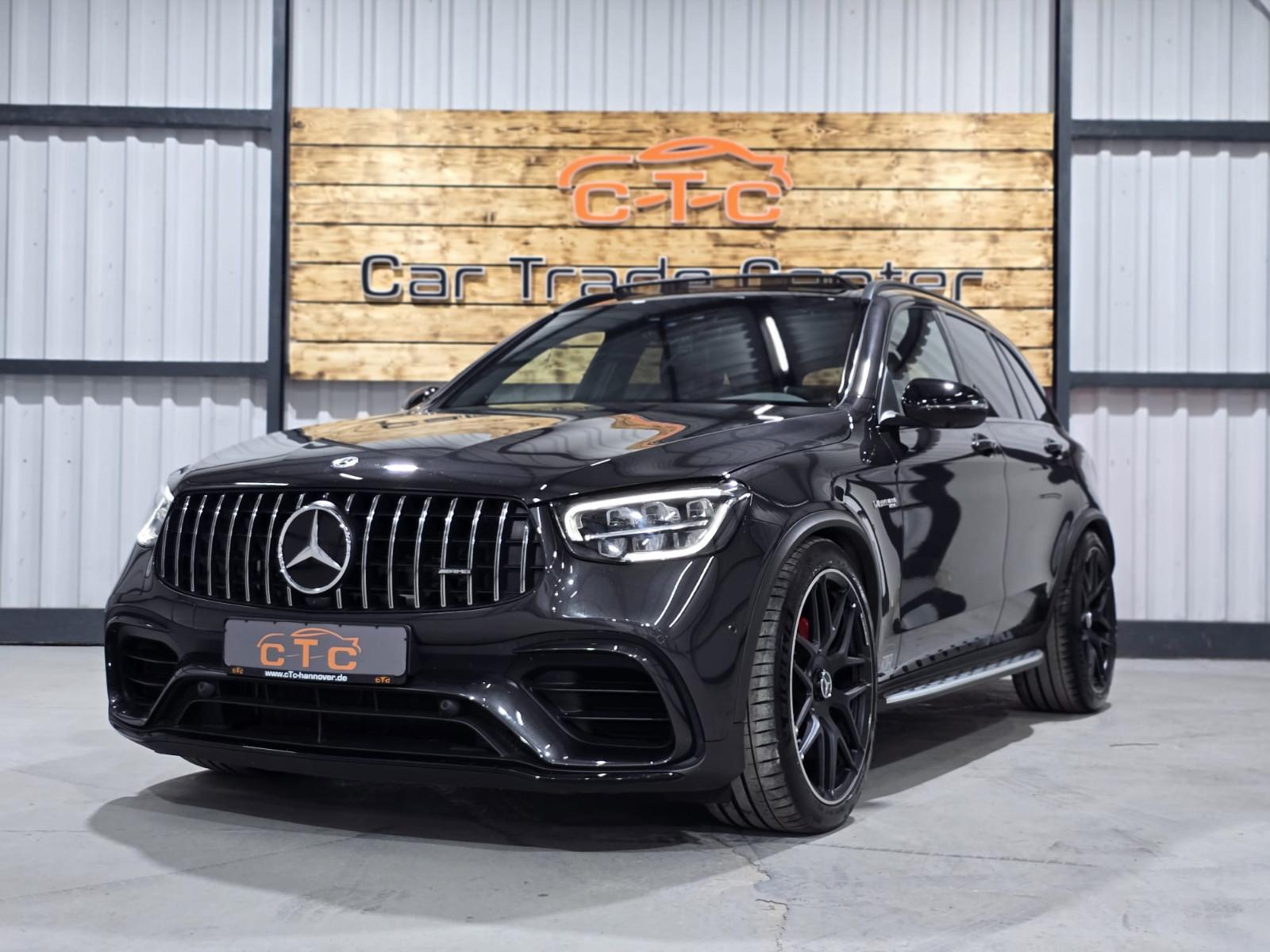 Mercedes-Benz GLC 63 S AMG Boost 4Matic/Pano/LED/AHK/TÜV-NEU