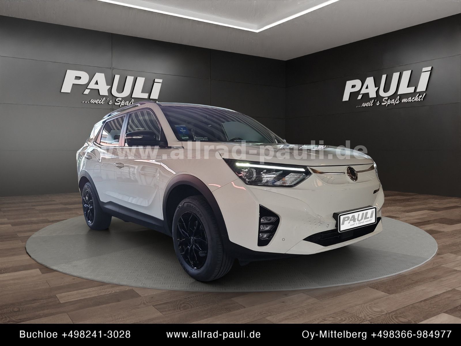 Ssangyong Korando e-motion Platinum | Vollelektro