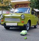 Trabant 601 - Trabant 601 mit Benzin-Antrieb: Kombi