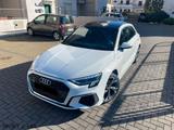 Audi A3 SPB 35 TDI S tronic S line, TETTO, FULL  - Audi A3 mit Diesel-Antrieb: Weiß, Standheizung