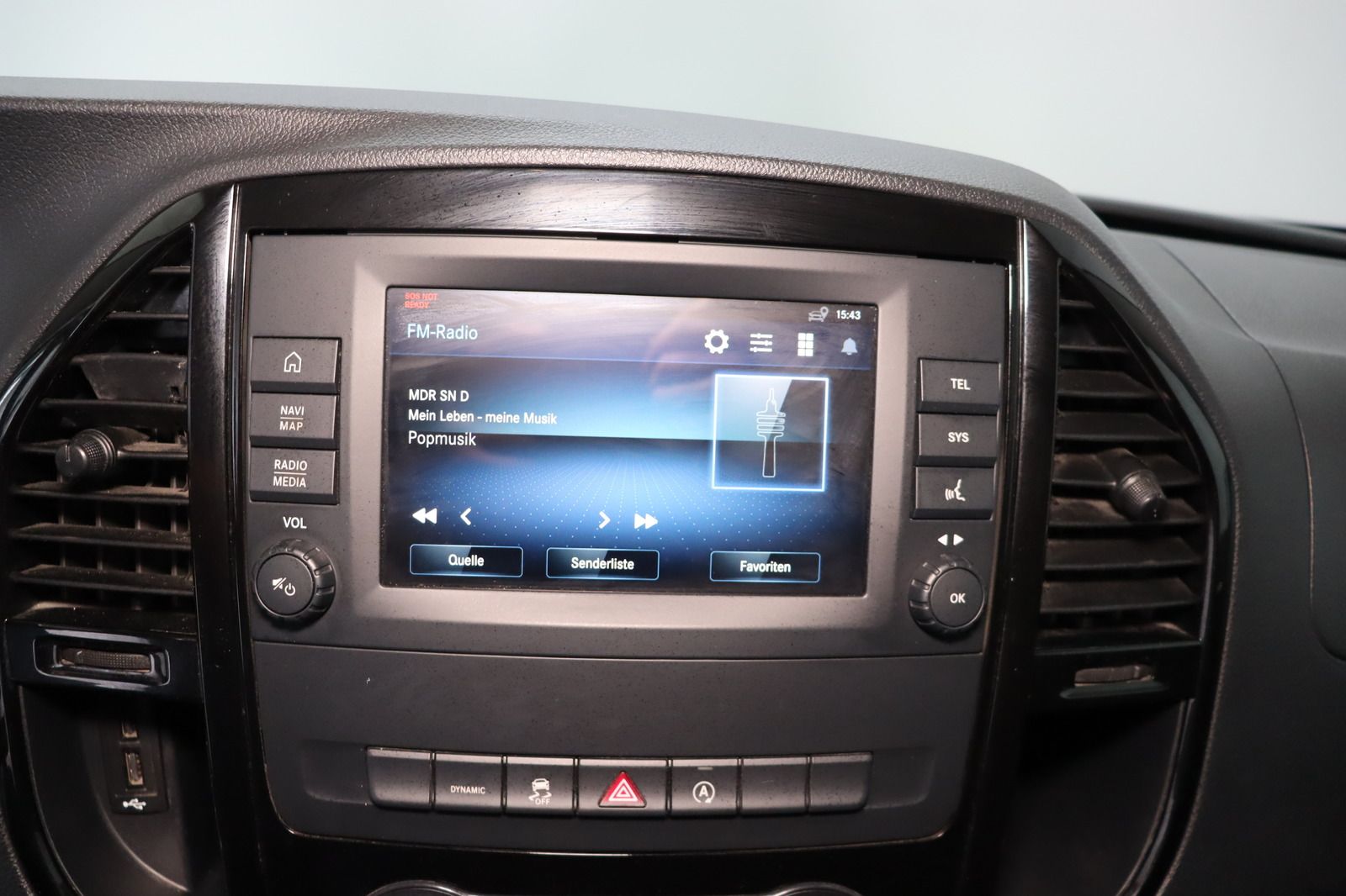 Fahrzeugabbildung Mercedes-Benz Vito Kasten 119 CDI 1. Hand LED Navi
