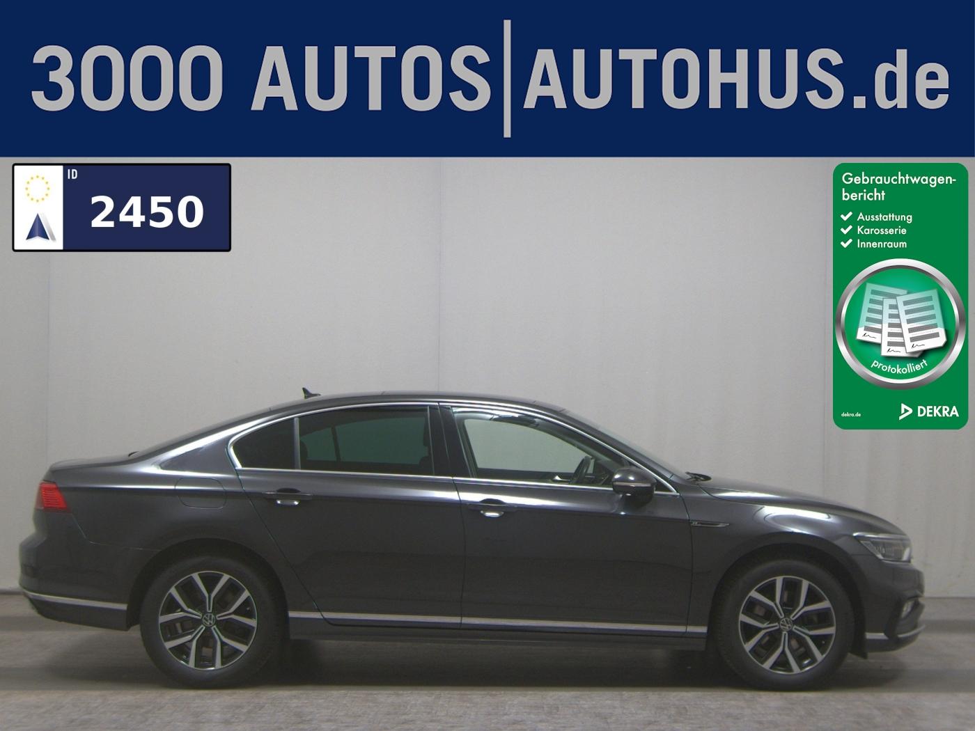 Volkswagen Passat 1.5 TSI R-Line Navi LED AID Pano T-Leder