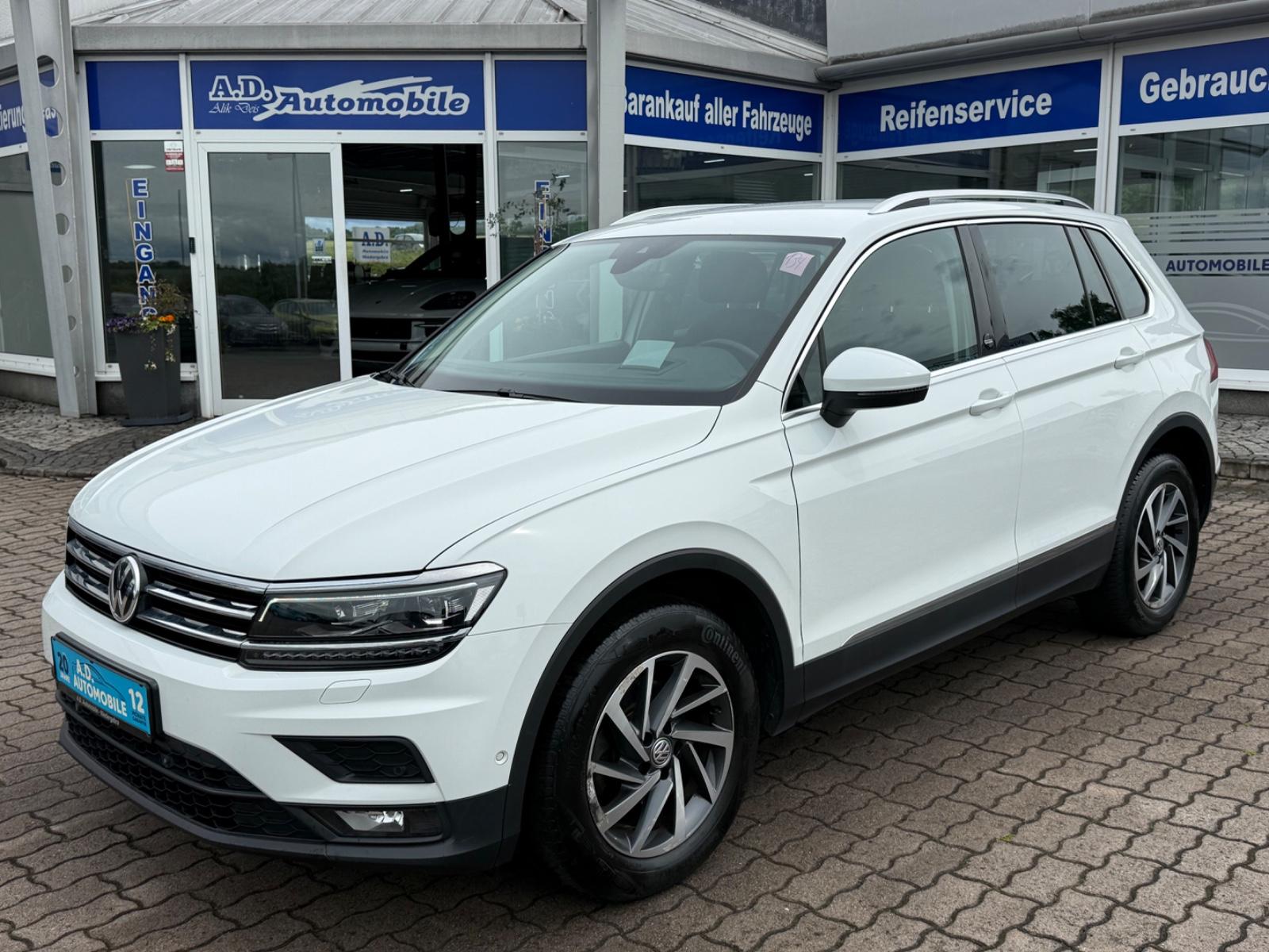 Volkswagen Tiguan Sound BMT/Start-Stopp 4Motion